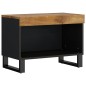 vidaXL Mueble de TV madera maciza de mango 60x33x43,5 cm vidaXL Mueble de TV madera maciza de mango 60x33x43,5 cm