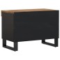 vidaXL Mueble de TV madera maciza de mango 60x33x43,5 cm vidaXL Mueble de TV madera maciza de mango 60x33x43,5 cm