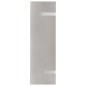 vidaXL Lámparas de pared de exterior 2 uds 35 W plateado semicircular
