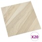 vidaXL Tarimas autoadhesivas 20 uds PVC 1,86 m² rayas beige vidaXL Tarimas autoadhesivas 20 uds PVC 1,86 m² rayas beige