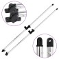 vidaXL Postes de soporte de toldos bimini para barcos 2 uds aluminio vidaXL Postes de soporte de toldos bimini para barcos 2 uds aluminio