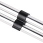 vidaXL Postes de soporte de toldos bimini para barcos 2 uds aluminio vidaXL Postes de soporte de toldos bimini para barcos 2 uds aluminio