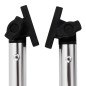 vidaXL Postes de soporte de toldos bimini para barcos 2 uds aluminio vidaXL Postes de soporte de toldos bimini para barcos 2 uds aluminio