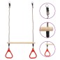 vidaXL Columpio trapecio con anillas vidaXL Columpio trapecio con anillas