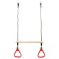 vidaXL Columpio trapecio con anillas vidaXL Columpio trapecio con anillas