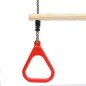 vidaXL Columpio trapecio con anillas vidaXL Columpio trapecio con anillas