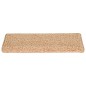 vidaXL Alfombras de peldaños de escalera 15 uds dorado 65x21x4 cm vidaXL Alfombras de peldaños de escalera 15 uds dorado 65x21x4 cm