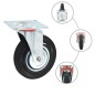 vidaXL Ruedas giratorias 4 unidades 125 mm
