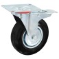 vidaXL Ruedas giratorias 4 unidades 125 mm