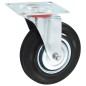 vidaXL Ruedas giratorias 4 unidades 125 mm