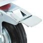vidaXL Ruedas giratorias 4 unidades 125 mm