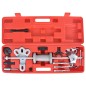 vidaXL Set extractor de martillo de inercia 9 modos 17 piezas vidaXL Set extractor de martillo de inercia 9 modos 17 piezas