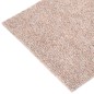 vidaXL Alfombrilla autoadhesiva escalera 15 uds marrón claro 60x25 cm
