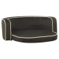 vidaXL Sofá plegable perro cojín lavable felpa gris oscuro 73x67x26 cm vidaXL Sofá plegable perro cojín lavable felpa gris oscuro 73x67x26 cm