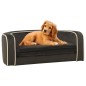 vidaXL Sofá plegable perro cojín lavable felpa gris oscuro 73x67x26 cm vidaXL Sofá plegable perro cojín lavable felpa gris oscuro 73x67x26 cm