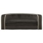 vidaXL Sofá plegable perro cojín lavable felpa gris oscuro 73x67x26 cm vidaXL Sofá plegable perro cojín lavable felpa gris oscuro 73x67x26 cm
