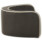 vidaXL Sofá plegable perro cojín lavable felpa gris oscuro 73x67x26 cm vidaXL Sofá plegable perro cojín lavable felpa gris oscuro 73x67x26 cm