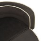 vidaXL Sofá plegable perro cojín lavable felpa gris oscuro 73x67x26 cm vidaXL Sofá plegable perro cojín lavable felpa gris oscuro 73x67x26 cm