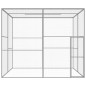 vidaXL Jaula para gatos acero galvanizado 3x3x2,5 m vidaXL Jaula para gatos acero galvanizado 3x3x2,5 m