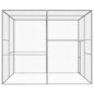vidaXL Jaula para gatos acero galvanizado 3x3x2,5 m vidaXL Jaula para gatos acero galvanizado 3x3x2,5 m