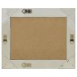 vidaXL Espejo de pared estilo barroco plateado 60x40 cm vidaXL Espejo de pared estilo barroco plateado 60x40 cm