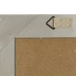 vidaXL Espejo de pared estilo barroco plateado 60x40 cm vidaXL Espejo de pared estilo barroco plateado 60x40 cm