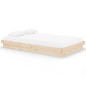vidaXL Estructura de cama madera maciza 120x200 cm vidaXL Estructura de cama madera maciza 120x200 cm