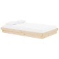 vidaXL Estructura de cama madera maciza 120x200 cm vidaXL Estructura de cama madera maciza 120x200 cm