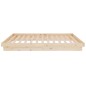vidaXL Estructura de cama madera maciza 120x200 cm vidaXL Estructura de cama madera maciza 120x200 cm
