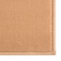 vidaXL Alfombra de pasillo BCF beige 100x200 cm vidaXL Alfombra de pasillo BCF beige 100x200 cm