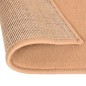 vidaXL Alfombra de pasillo BCF beige 100x200 cm vidaXL Alfombra de pasillo BCF beige 100x200 cm