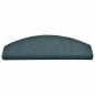 vidaXL Alfombras de peldaños de escalera 15 uds verde oscuro 65x24x4cm vidaXL Alfombras de peldaños de escalera 15 uds verde oscuro 65x24x4cm