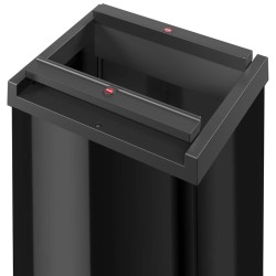 Hailo Papelera Big-Box Swing tamaño XL 52 L negra 0860-241