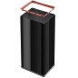 Hailo Papelera Big-Box Swing tamaño XL 52 L negra 0860-241 Hailo Papelera Big-Box Swing tamaño XL 52 L negra 0860-241