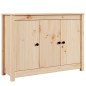 vidaXL Aparador de madera maciza de pino 110x35x74 cm vidaXL Aparador de madera maciza de pino 110x35x74 cm