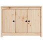 vidaXL Aparador de madera maciza de pino 110x35x74 cm vidaXL Aparador de madera maciza de pino 110x35x74 cm
