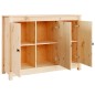 vidaXL Aparador de madera maciza de pino 110x35x74 cm vidaXL Aparador de madera maciza de pino 110x35x74 cm