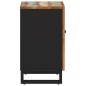vidaXL Mueble de baño madera maciza reciclada 38x33x58 cm vidaXL Mueble de baño madera maciza reciclada 38x33x58 cm