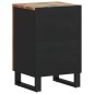 vidaXL Mueble de baño madera maciza reciclada 38x33x58 cm vidaXL Mueble de baño madera maciza reciclada 38x33x58 cm