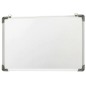 vidaXL Pizarra magnética de borrado en seco acero blanco 50x35 cm vidaXL Pizarra magnética de borrado en seco acero blanco 50x35 cm
