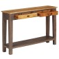 vidaXL Mesa consola de madera maciza vintage 118x30x80 cm vidaXL Mesa consola de madera maciza vintage 118x30x80 cm