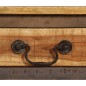 vidaXL Mesa consola de madera maciza vintage 118x30x80 cm vidaXL Mesa consola de madera maciza vintage 118x30x80 cm