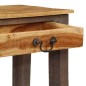 vidaXL Mesa consola de madera maciza vintage 118x30x80 cm vidaXL Mesa consola de madera maciza vintage 118x30x80 cm