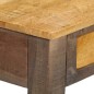 vidaXL Mesa consola de madera maciza vintage 118x30x80 cm vidaXL Mesa consola de madera maciza vintage 118x30x80 cm