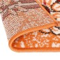 vidaXL Alfombra de pasillo BCF terracota 100x450 cm vidaXL Alfombra de pasillo BCF terracota 100x450 cm