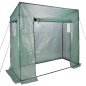 HI Invernadero verde 200x77x169/148 cm HI Invernadero verde 200x77x169/148 cm