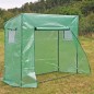 HI Invernadero verde 200x77x169/148 cm HI Invernadero verde 200x77x169/148 cm