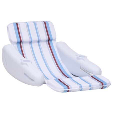 vidaXL Silla flotante para piscina 140x83x60 cm