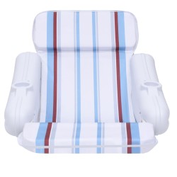 vidaXL Silla flotante para piscina 140x83x60 cm
