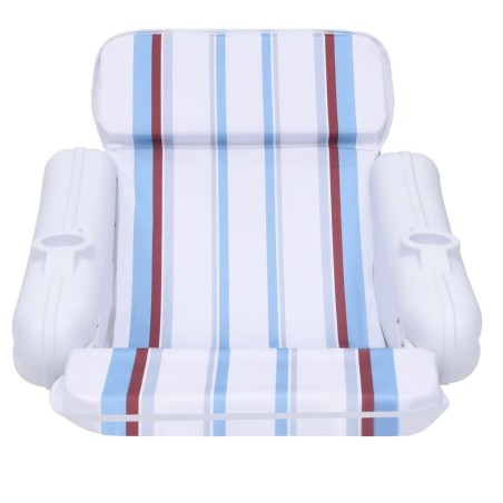 vidaXL Silla flotante para piscina 140x83x60 cm